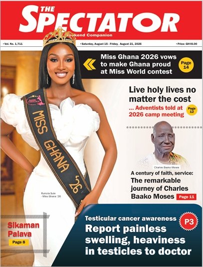 The Spectator-Saturday, August 15 – Friday, August 21, 2026