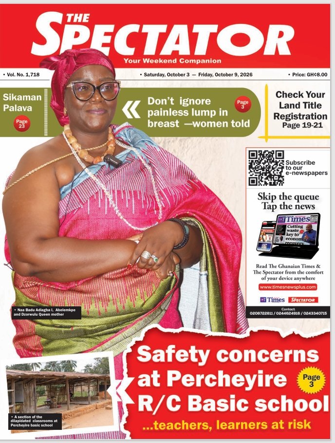 The Spectator-Saturday, October 03, 2026